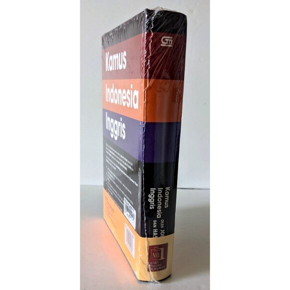 NEW Indonesian-English Dictionary J. Echols H. Shadily Hardcover Third Edition - Picture 3 of 8